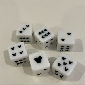 Walt Disney World collectibles - Mickey Mouse Dice